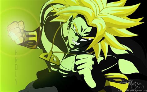 Super Saiyan Broly Wallpapers By Spartan1028 On DeviantArt Desktop ...