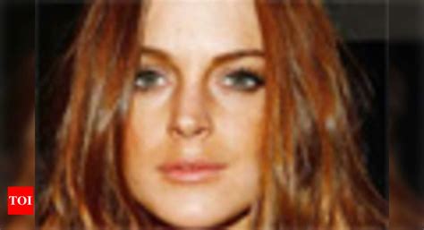 Lindsay Lohan returns to rehab | English Movie News - Times of India