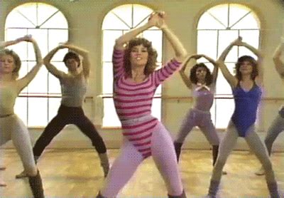 dance 80s | Jane fonda, Aerobics, Aerobics workout