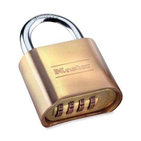 Combination padlock - lokasinprint