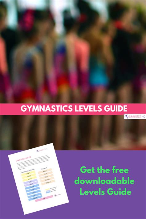 Gymnastics Levels Guide | Gymnastics levels, Gymnastics, Ymca