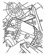 Shipwreck coloring Download sketch template