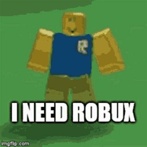 Roblox INeed Robux GIF - Roblox INeedRobux Dance - Discover & Share GIFs