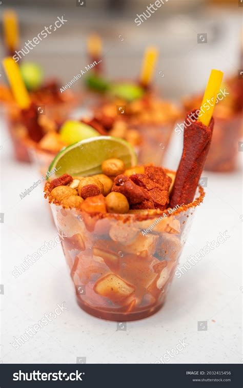 Tostilocos Mexican Snack Antjojito Mexicano Stock Photo 2032415456 ...