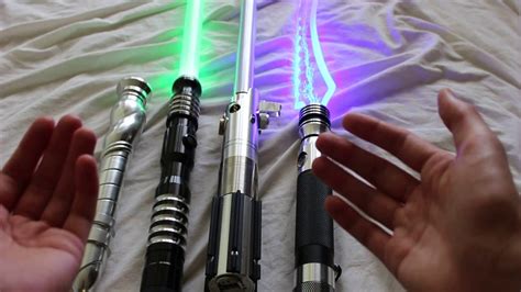 Duel Worthy Lightsabers: What You Should Know - YouTube