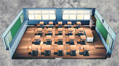 [DL] MMD School Classroom Stage by Maddoktor2 on DeviantArt