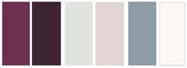 Image result for aubergine color palette | Decor color palette, Aubergine color palette, Blue ...