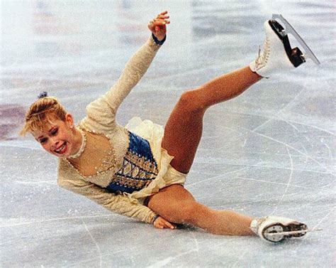 Tara Lipinski falls after attempting a triple flip Pictures | Getty Images