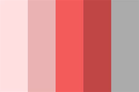 Red Pink Color Scheme