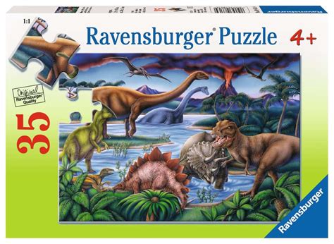 Dinosaur Playground | Children's Puzzles | Jigsaw Puzzles | Products | Dinosaur Playground