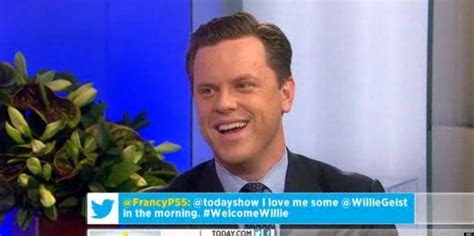 Willie Geist 'Today' Show Debut (VIDEO) | HuffPost