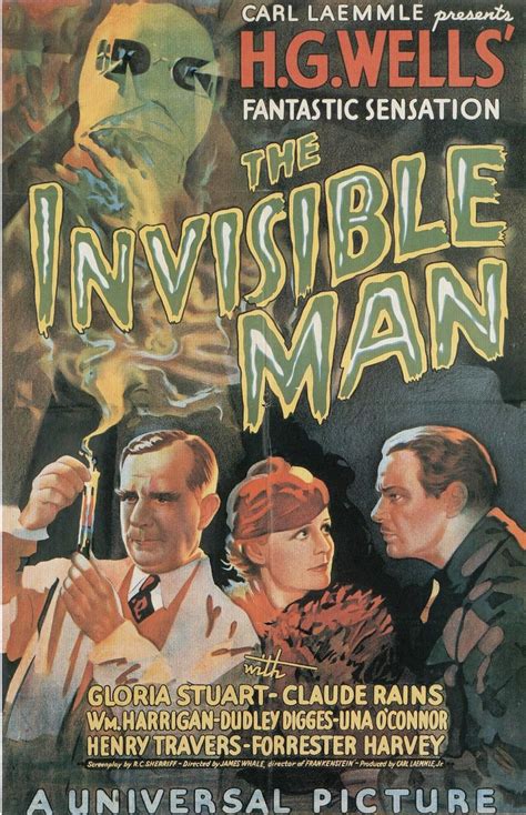 Film Reviews from the Cosmic Catacombs: The Invisible Man (1933) Review