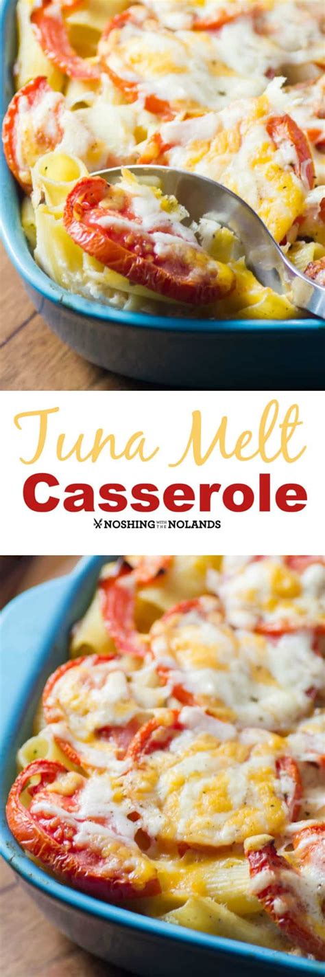 Best Tuna Melt Casserole