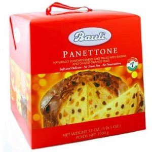 The Wright Wreport: Panettone: No Nuts/Perfect Amount of Fruit