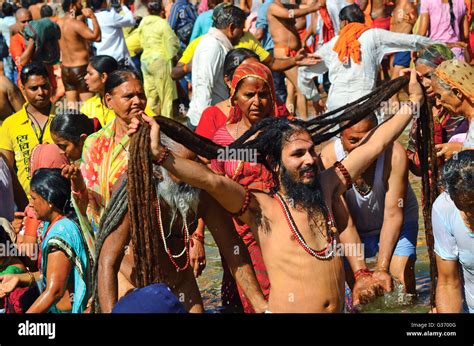 Kumbh Mela, Ujjain, Madhya Pradesh, India - 2016 Stock Photo - Alamy