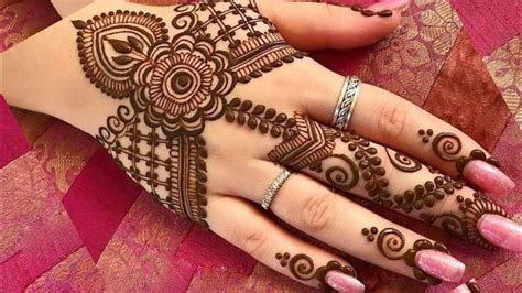 Maruthani Design Simple Mehndi Mehendi Tamil Tasmim Kada