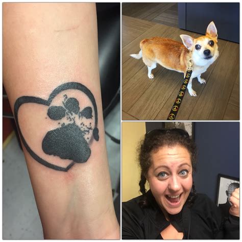 Update 56+ dog paw print tattoo latest - in.cdgdbentre