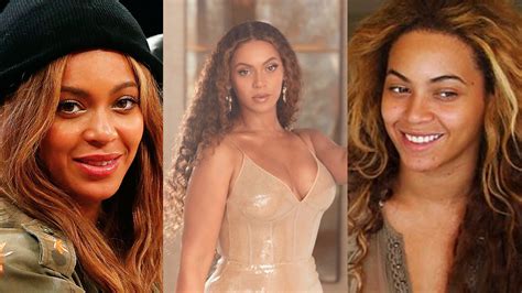 Beyonce Natural Makeup