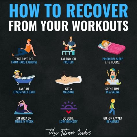 Utilise These 10 Ways To Effectively Combat And Recover From Soreness ...