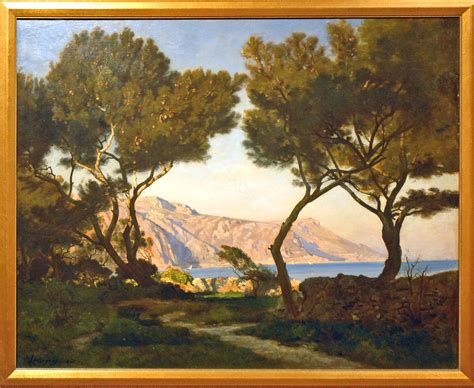 Paysage de la Côte d'Azur (musée des Beaux-Arts de Montréa… | Flickr