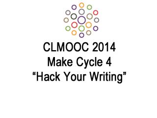 Hack Your Writing