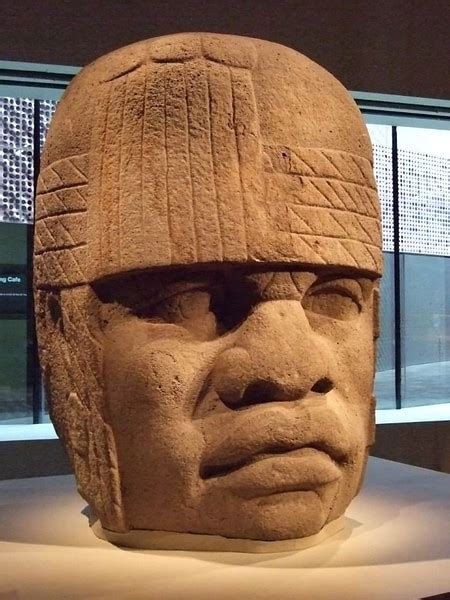 Olmec Colossal Stone Heads - World History Encyclopedia