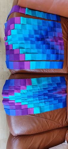 QuiltedTR1 | Quilted table runner, half of bargello part don… | Jen | Flickr