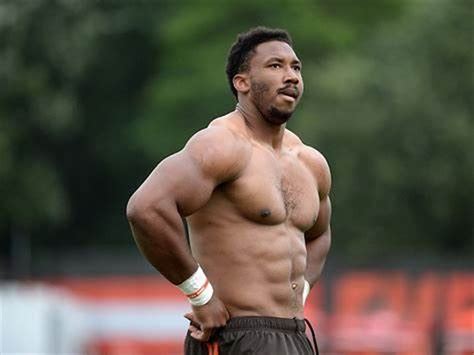 What happened to Cleveland Browns star player Myles Garrett? - Media ...