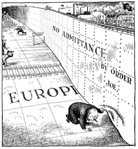 Political Cartoons Truman Doctrine Marshall Plan Myp — db-excel.com