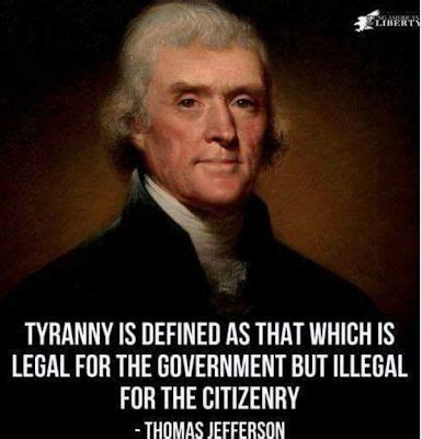 Tri Cities On A Dime: THOUGHT FOR THE DAY - TYRANNY | Jefferson quotes ...