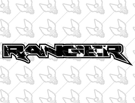 RANGER RAPTOR Logo SVG Cut File High quality vector image | Etsy