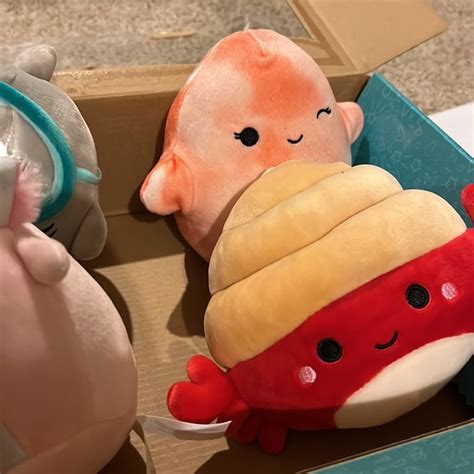 Squishmallows | Toys | 6 Pack Ocean Creatures Mini Squishmallows | Poshmark