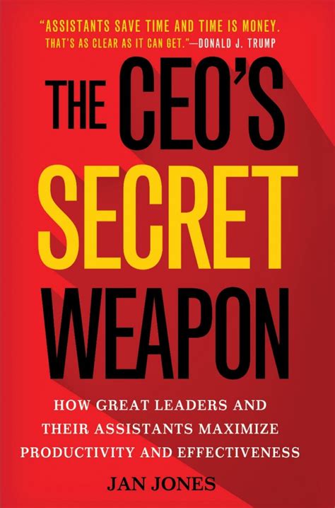 The CEO’s Secret Weapon (eBook) in 2020 | Great leaders, Administrative professional day ...