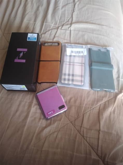 Samsung Galaxy Z Flip Purple Edition 256gb Fullset Box SME Set ...