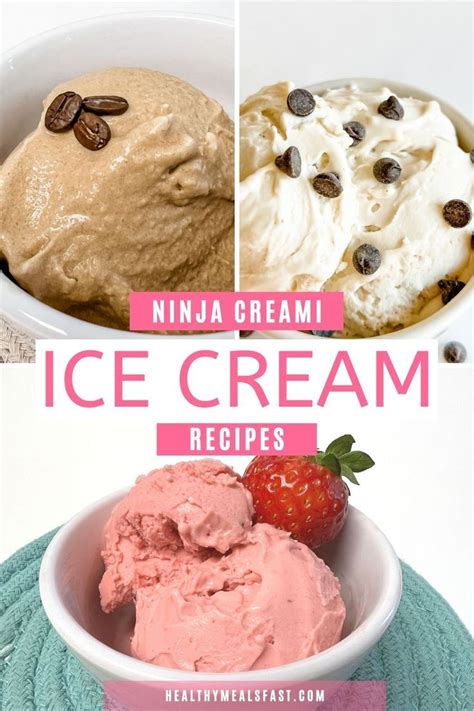 Ninja CREAMi Ice Cream | Cream recipes, Ice cream recipes, Vanilla ice ...