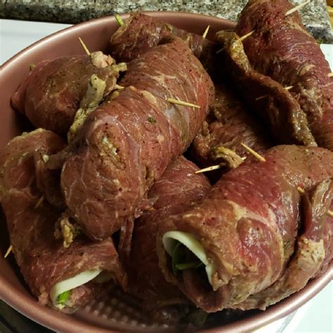 Beef Braciole Recipe