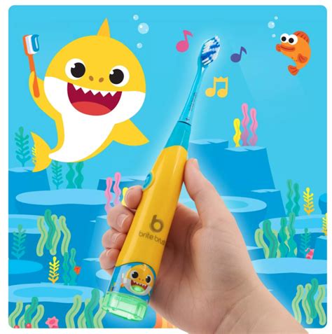 New Baby Shark toothbrush combines songs and games to make brushing ...