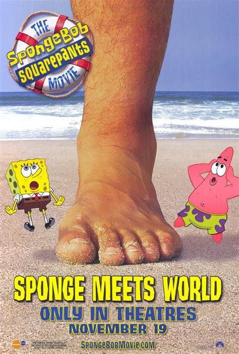 The SpongeBob SquarePants Movie (2004)