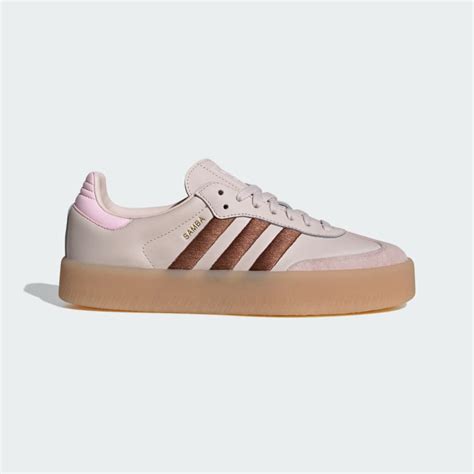 adidas Sambae Shoes - Pink | Free Shipping with adiClub | adidas US