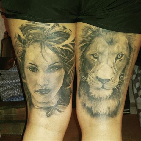 56 Lion Tattoos Ideas To Show Strength And Bravery | Mens lion tattoo ...