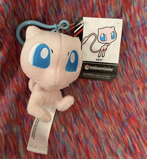 legit mew keychain? : r/pokeplush