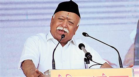 Most content Muslims are in India:RSS chief Mohan Bhagwat | Eshadoot