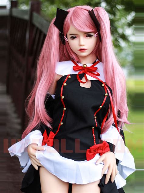 Japanese Anime Cosplay Hyper Realistic Young Girl TPE Silicone Sex Doll ...