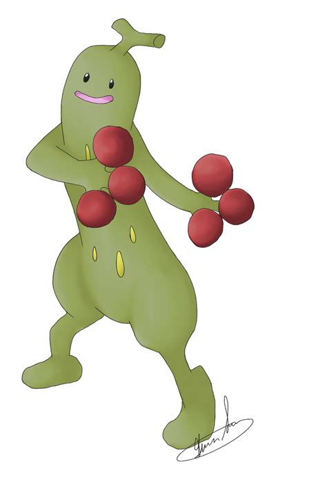 Shiny Sudowoodo by GwenethSong on DeviantArt