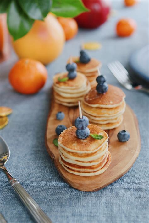 Mini Pancake Stacks Tutorial - How to Make Mini Pancake Stacks