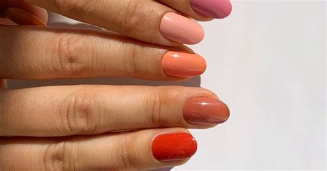 Orange Nail Polish Colors