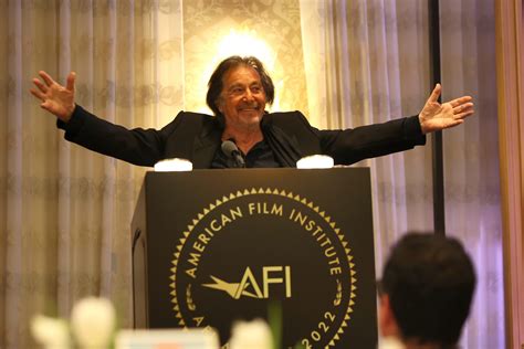 Al Pacino Brightens Up a Bittersweet AFI Awards 2022 Luncheon