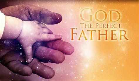 the journey: God the Perfect Father pt.1
