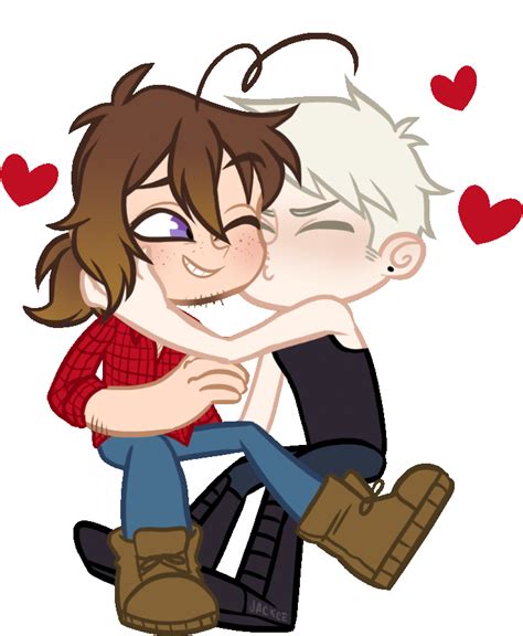 Pru2pCan: Animated kisses by Jackce-Art on DeviantArt