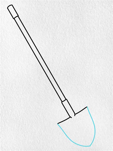 How to Draw a Shovel - HelloArtsy